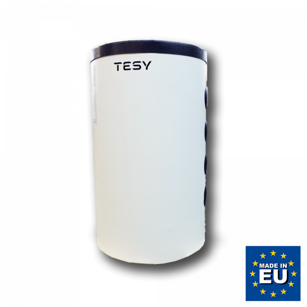 TESY V 100 55 ACF W, 100l Pufferspeicher, hydraulische Weiche, stehend, kälteisoliert